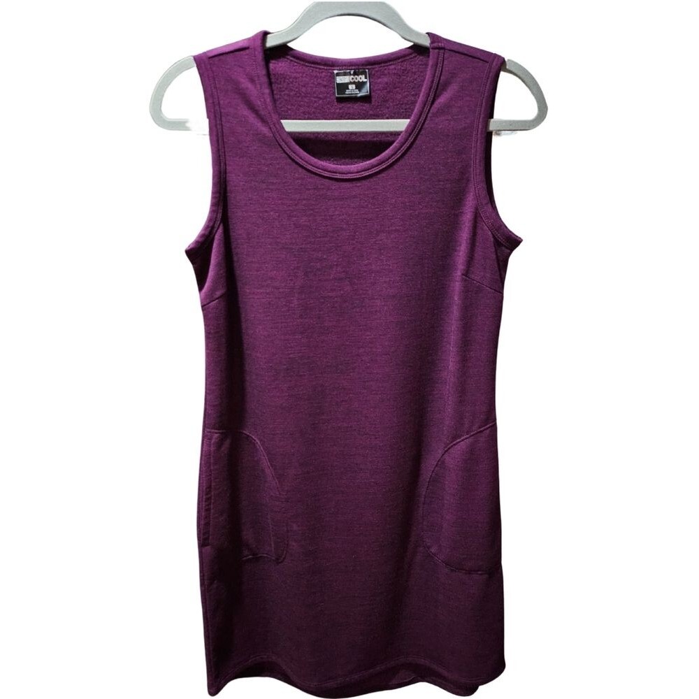 32° Cool Athleisure Dress Fleece Lined Sporty Preppy Versatile Size S - Picture 5 of 7